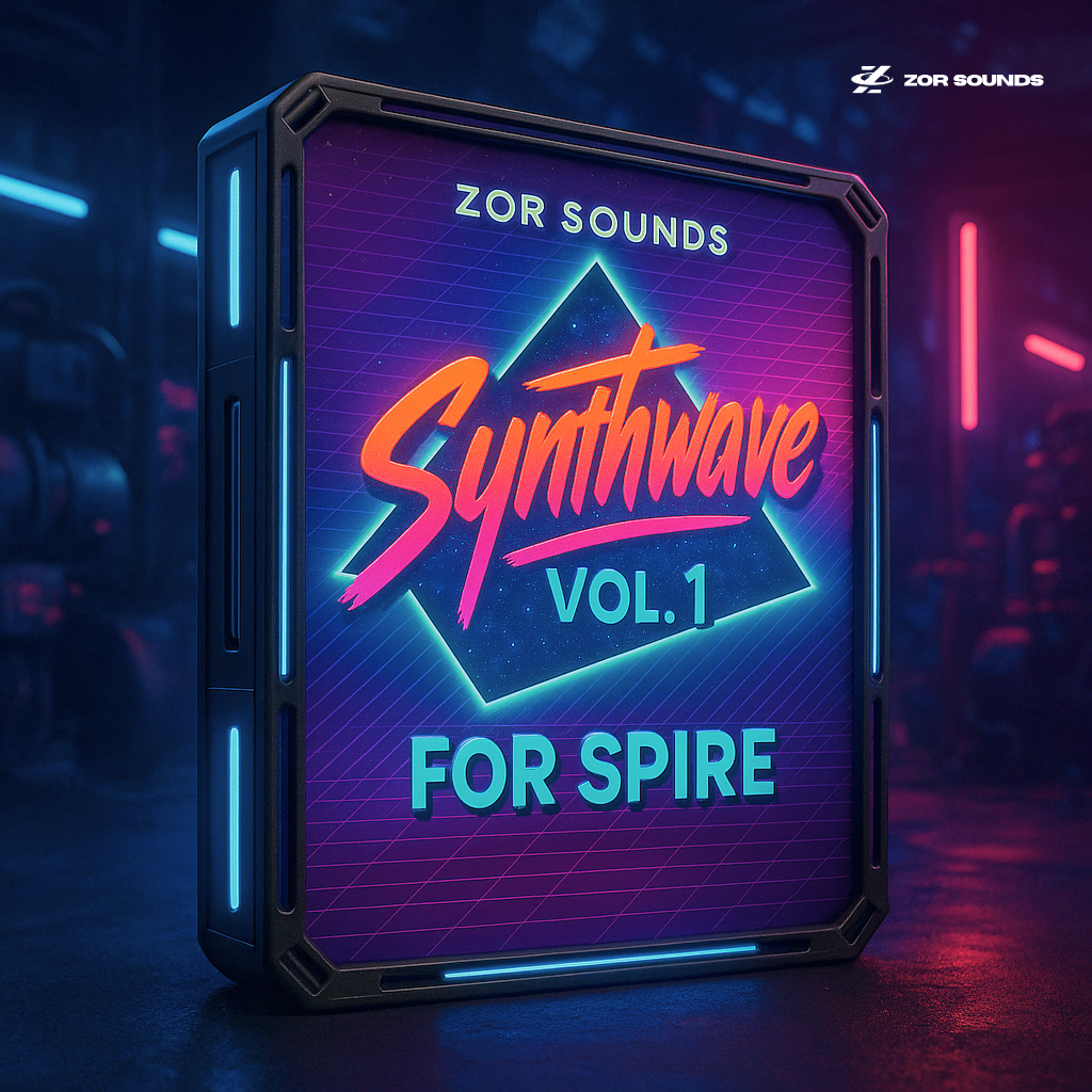 Spire-Presets ZOR SOUNDS