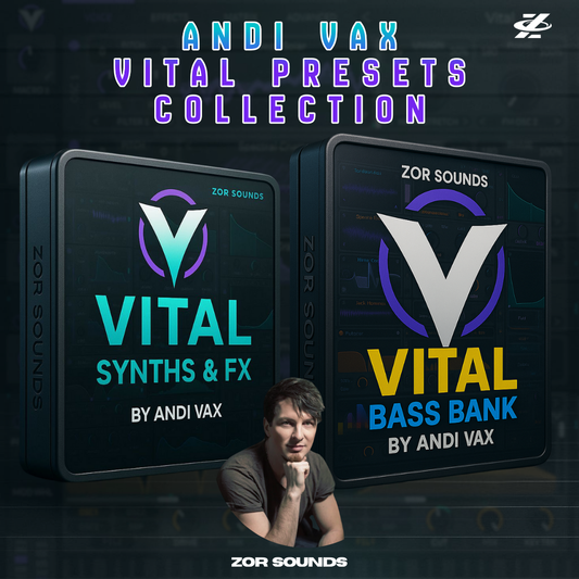 Andi Vax – Vital Presets Collection ZOR SOUNDS