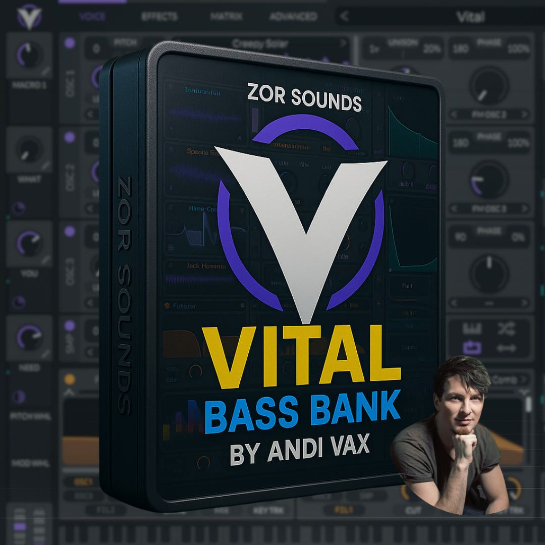 Bass Bank by Andi Vax | Vital ZOR SOUNDS