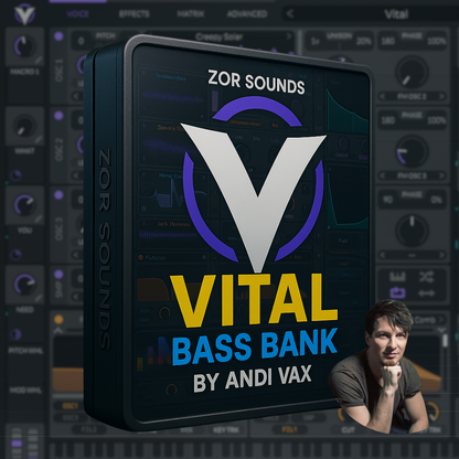 Bass Bank by Andi Vax | Vital ZOR SOUNDS