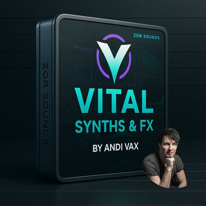 Synth & Fx Bank by Andi Vax | Vital ZOR SOUNDS