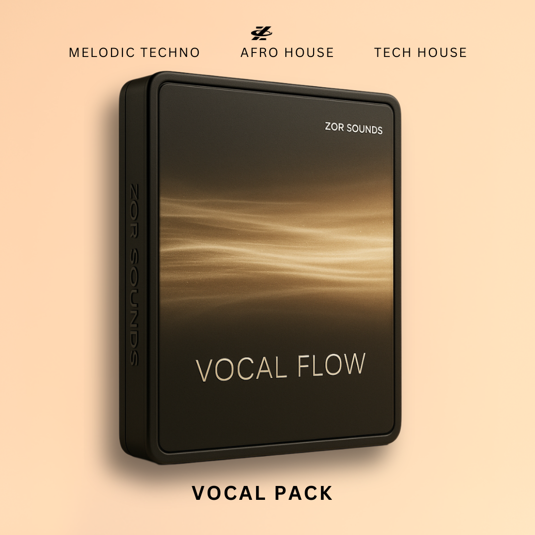 Vocal Flow – 11 Vocal Kits for Melodic Techno, Afro House & Tech House ZOR SOUNDS