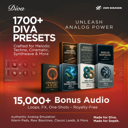 All Access Diva Collection ZOR SOUNDS