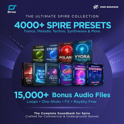Ultimate Spire Collection ZOR SOUNDS