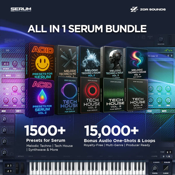 Zor Template Zor Sounds | Synth Presets & Templates for Music Producers – ZOR SOUNDS