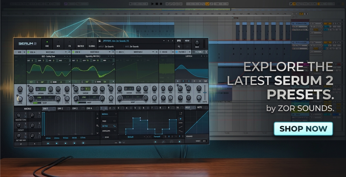 Zor Template Zor Sounds | Synth Presets & Templates for Music Producers – ZOR SOUNDS